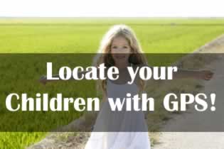 Locate your Children with GPS